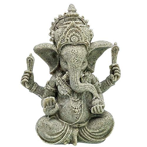 ガネーシャ 置物 インドの神様 ゾウ アジアン雑貨 夢をかなえるゾウ の