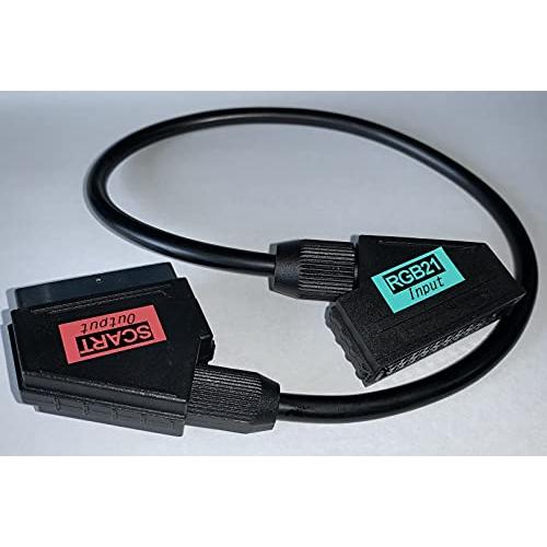 SRPJオリジナル RGB変換アダプター (RGB21 to SCART/NTSC PAL SRPJオリジナル RGB変換アダプター (RGB21 to SCART/NTSC PAL