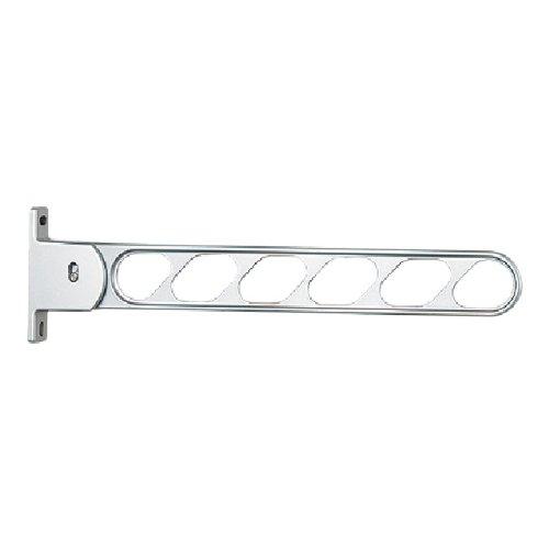 ナスタ(NASTA) アルミ物干金物 KS-DA553AB-W ホワイト 2本1セット