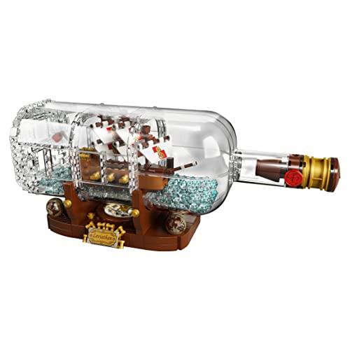 レゴ(LEGO) アイデア シップ・イン・ボトル 92177 : お買い得ネット 