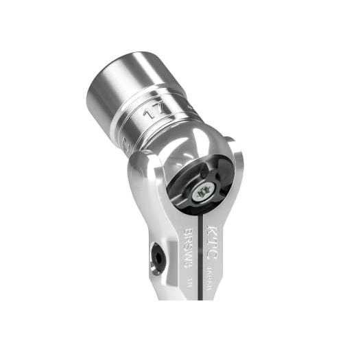 京都機械工具(KTC)9.5sq.ロングスイベルラチェットハンドルBRSW3L