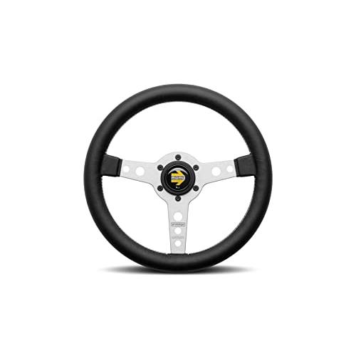 MOMO(モモ) ステアリング プロトタイプ シルバースポーク 320mm P-9