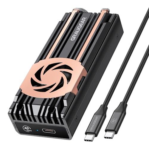 USB4 40Gbps超高速 GRAUGEAR USB 4.0 NVMe M.2 SSD 外付けケース USB4 40Gbps超高速 GRAUGEAR USB 4.0 NVMe M.2 SSD 外付けケース
