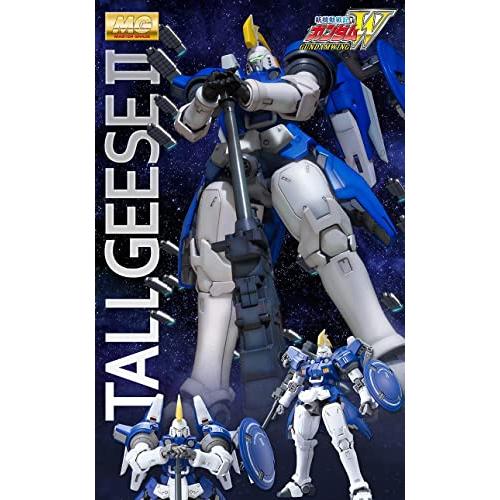 MG 1/100 新機動戦記ガンダムW トールギスII プラモデル プレミアム 