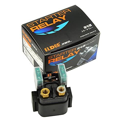 ELDAD スターターリレー 汎用 Aタイプ マジェスティ250 ドラッグスター
