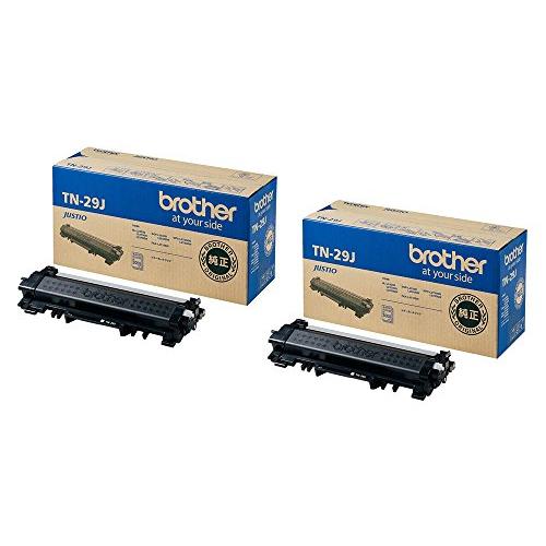 BROTHER TN-29J / TN29J トナーカートリッジ 純正品 2本 : お買い得