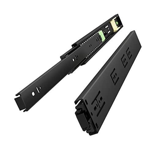 VADANIA プッシュオープンスライド VF1245 スライドレール 3段引 300mm 
