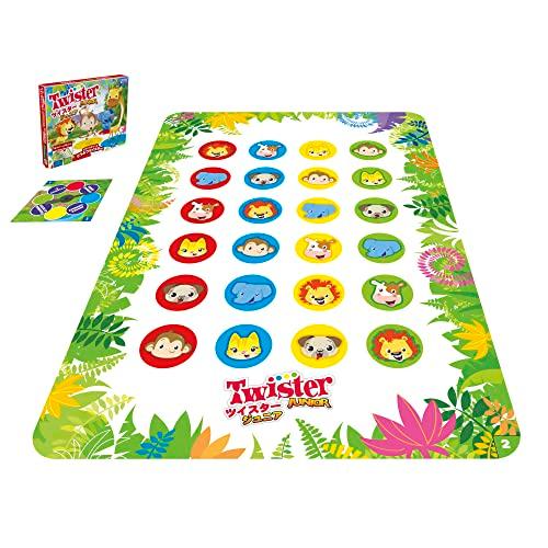 ハズブロ(HASBRO) ツイスター ジュニア、Twister Junior 両面マットで