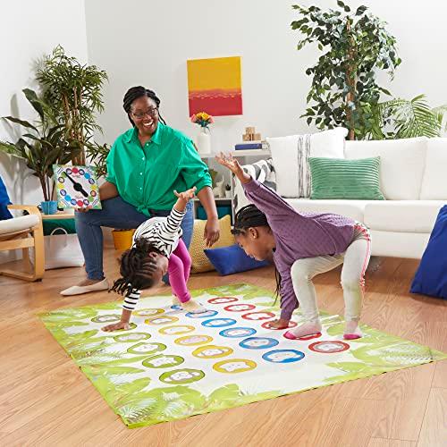 ハズブロ(HASBRO) ツイスター ジュニア、Twister Junior 両面マットで