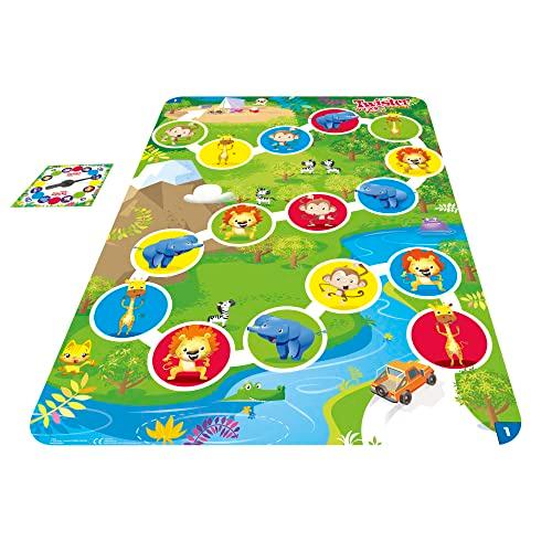 ハズブロ(HASBRO) ツイスター ジュニア、Twister Junior 両面マットで