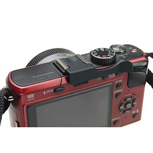 DSLRKIT 金属製 サムレスト サムグリップ Fuji X-E1 / X-M1 X-A1 X-E2