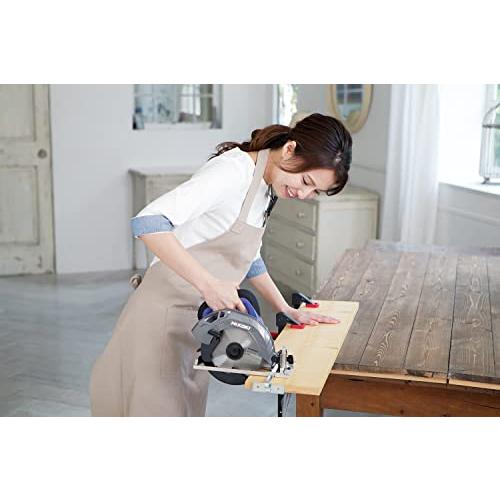 使用回数少　HiKOKI(ハイコーキ) 旧 日立工機 AC100V 丸のこ のこ刃径165mm 最大切込み深さ57mm アルミベース仕様 FC6MA3 【初心者から中級者まで】【軽量でコード(2.5m）も長い】 HiKOKI(ハイコーキ) 旧 日立工機 AC100V 丸のこ のこ刃径165mm 最大