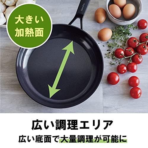 【新品未使用】グリーンパン 28cm スマートコレクション フライパン グリーンパン(Greenpan) GREENPAN スマートシェイプ 有害物質を一切