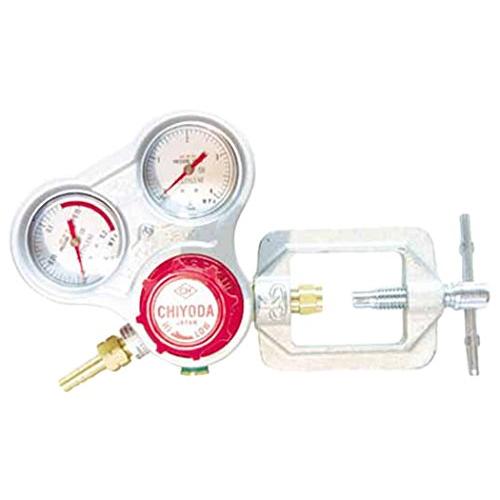 (未使用･未開封品)　千代田 アセチレン用調整器スタウト乾式安全器内蔵型 SRAA 7z28pnb 千代田 アセチレン用調整器スタウト乾式安全器内蔵型 SRAA : お買い得