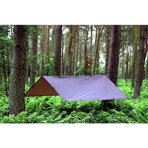 DD Hammocks タープ 3*3 (ジェットブラック) [並行輸入品