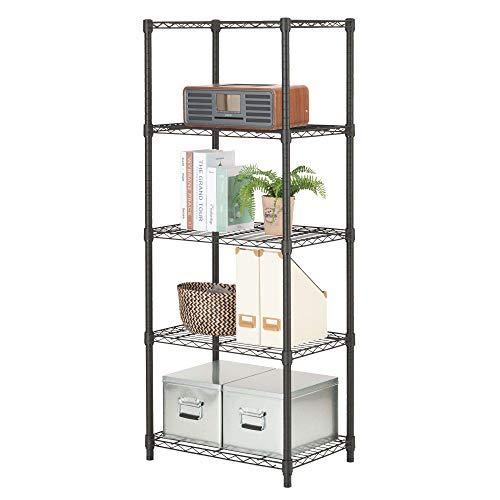 【新着商品】ドウシシャ ルミナス ノワール ラック 5段 幅60 奥行40 キャ ドウシシャ ルミナス ノワール ラック 5段 幅60 奥行40 キャスター付き