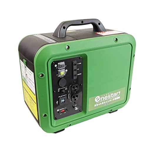 TM 株式会社ティーエム カセットガス インバータ発電機 50/60Hz 切替式 