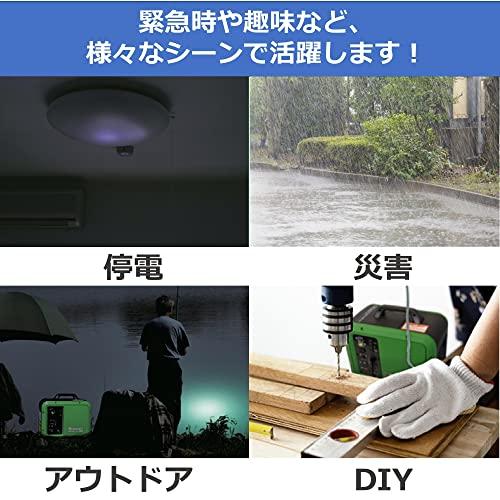 TM 株式会社ティーエム カセットガス インバータ発電機 50/60Hz 切替式 