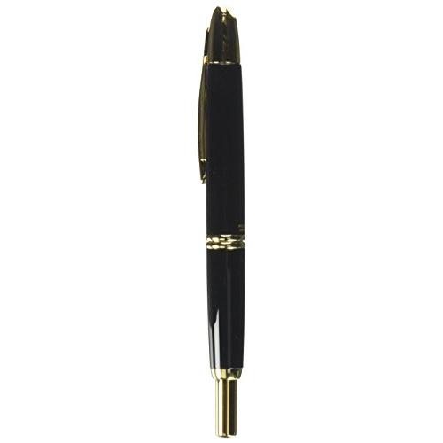 PILOT 万年筆 キャップレス B FM ブラック FC15SRBFM 箱付き パイロット 万年筆 キャップレス ブラック 中細字 (FM) FC-15SR-BFM