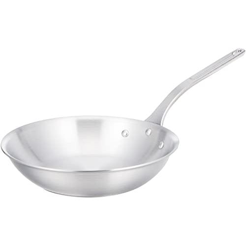 【Chef gaya】アルミ製フライパン 18cm、24cm各4枚セット 遠藤商事(Endo Shoji) TKG アルミフライパン 24cm 外径*深さ(mm)260*54
