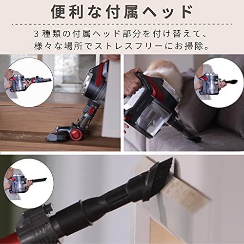 アリエテ スティッククリーナー コードレス 充電式 2in1 コンパクト