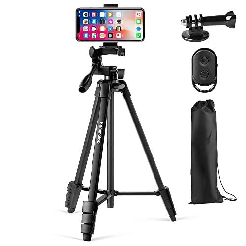 Hemmotop スマホ 三脚 GoPro 長い ミラーレスカメラ対応 全高 Hemmotop スマホ 三脚 GoPro 長い ミラーレスカメラ対応 全高