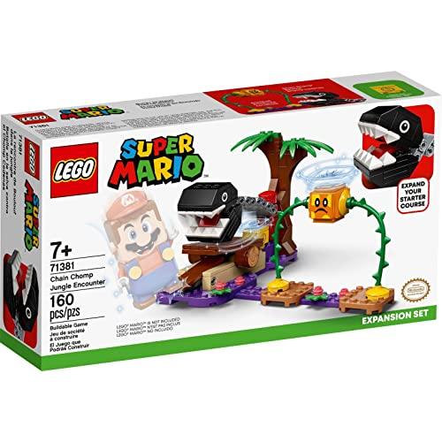 専用　９点セット レゴ(LEGO) スーパーマリオ ワンワン の とつげき チャレンジ 71381