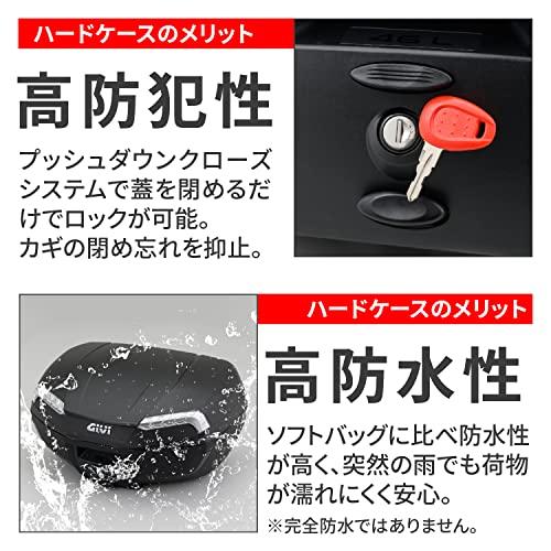 Amazon | モーターサイクルリアテールトップボックスインナー