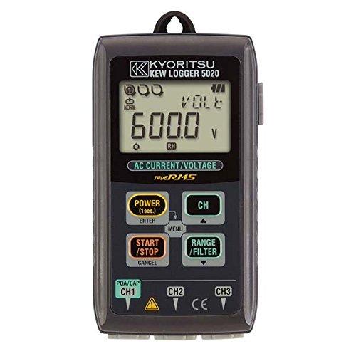 共立電気計器 KYORITSU 電流/電圧記録用データロガー KEW5020
