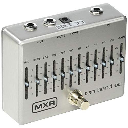 MXR エフェクター M108S 10 Band EQ バンド イコライザー : お買い得