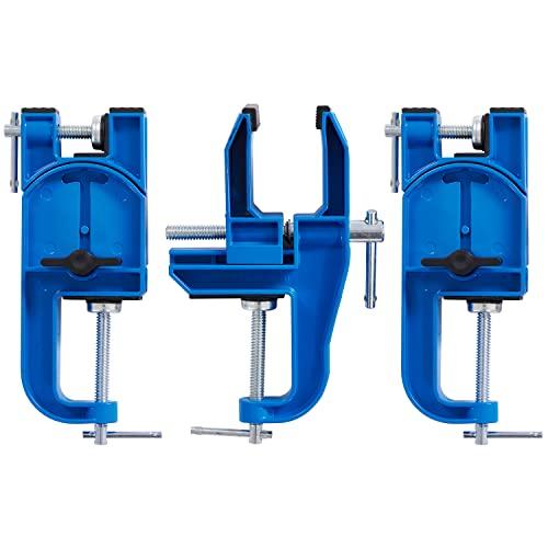 XCMAN Ski Vise 全金属の高山スキーバイス の調律とワックスがけに用い