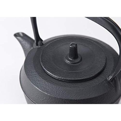 岩鋳 Iwachu 鉄瓶 ケトルバウム IH対応 黒焼付 釜焼  1.1L 南部鉄器 11722の画像