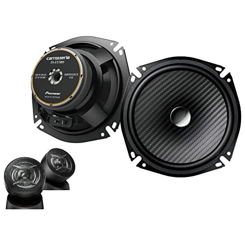 Pioneer パイオニア スピーカー TS-F1740S-2 17cm カスタムフィット 