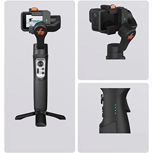 hohem Pro4 アクションカメラ用 ジンバル GoPro Hero 10/9/8/7/6 hohem Pro4 アクションカメラ用 ジンバル GoPro Hero 10/9/8/7/6