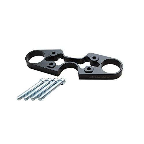 HURRICANE ハンドルアップスペーサー H21 HB0762B ハリケーン(HURRICANE) ハンドルアップスペーサー H21 ブラック