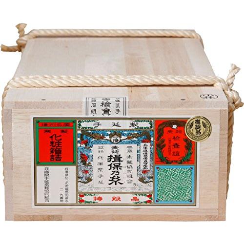 揖保乃糸 特級品 6kg 120束入 [包装対象外] : お買い得ネット