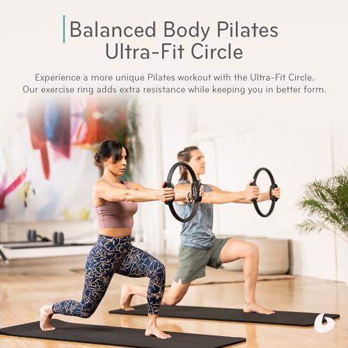 Balanced Body ウルトラフィット サークル ピラティス リング ボディリング 脚 フィットネスサークル 太ももエクササイズ ピラティス サークル ピラティス リン_1