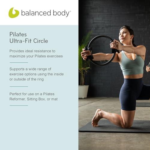 Balanced Body ウルトラフィット サークル ピラティス リング ボディリング 脚 フィットネスサークル 太ももエクササイズ ピラティス サークル ピラティス リン_5