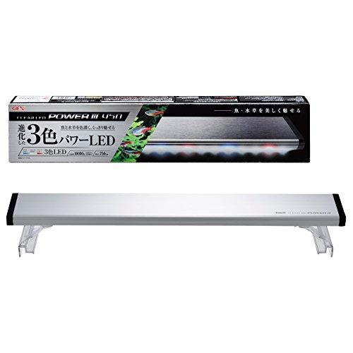 ジェックス GEX クリアLED POWER III 450 明るさ750lm 色温度10,000K