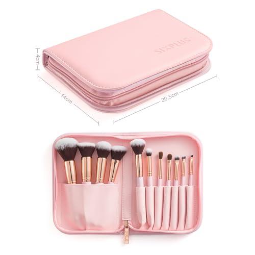 SIXPLUS シックスプラス 11本メイクブラシセット 貴族ゴールド