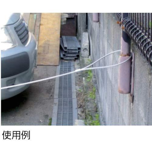 TRUSCO(トラスコ) ステンレスワイヤロープ Φ5.0mm*20m CWS-5S20