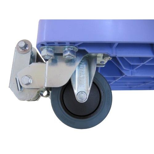 ナンシン サイレントマスター DSK-101B サイレントマスター (積載荷重150kg) フットブレーキ付き DSK-101B