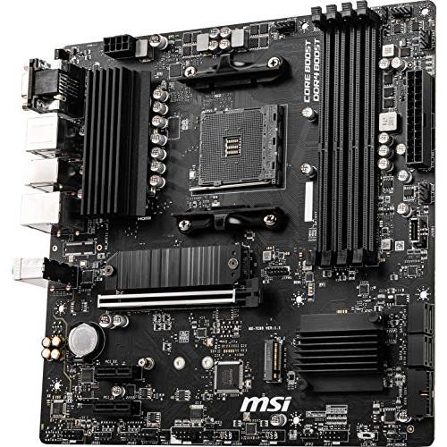 MSI B550M PRO-VDH AMD Ryzen 5000/4000G/3000シリーズ MSI B550M PRO-VDH AMD Ryzen 5000/4000G/3000シリーズ