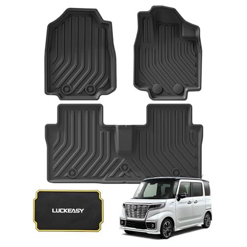 LUCKEASY 新型 スズキ スペーシア/スペーシアカスタム MK53S 専用 3D