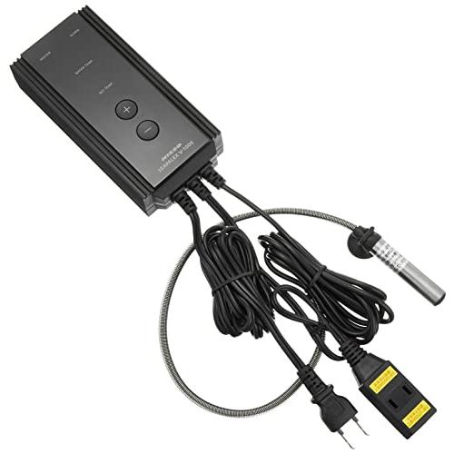 9月7日迄値下げ！ニッソー　シーパレックスV1000＋ヒーター500W✕2個 ニッソー シーパレックス V-1000 + プロテクトヒーター R-500W 2本