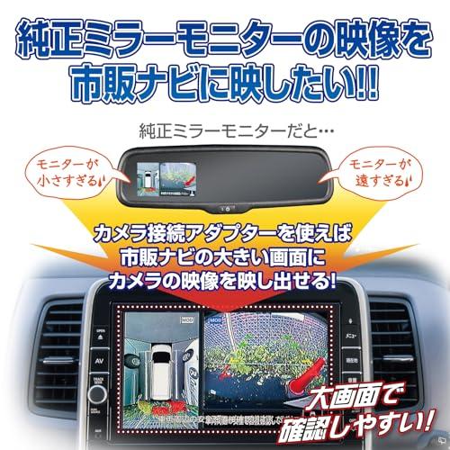 データシステム リアカメラ接続アダプター ライズ/ルーミー/タント用