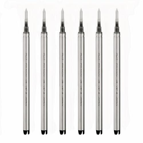 パイロット フリクションボールノックゾーン替芯 0.5mm ブラック 2本入