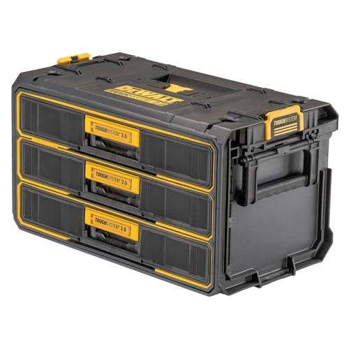 デウォルト(DEWALT) タフシステム2.0 3段 引き出し チェスト DWST08330