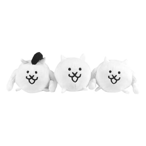 にゃんこ大戦争 ぬいぐるみ進化系シリーズ ネコセット : お買い得