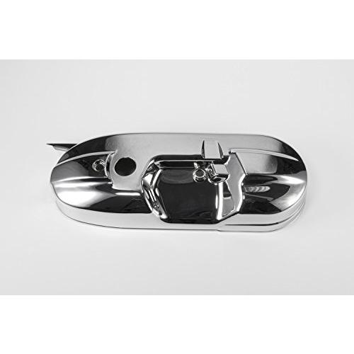 バイクパーツセンター(Bike Parts Center) メッキパーツ メッキクランクケースカバー ヤマハ SA系ジョグ/ZRエボ用 303098